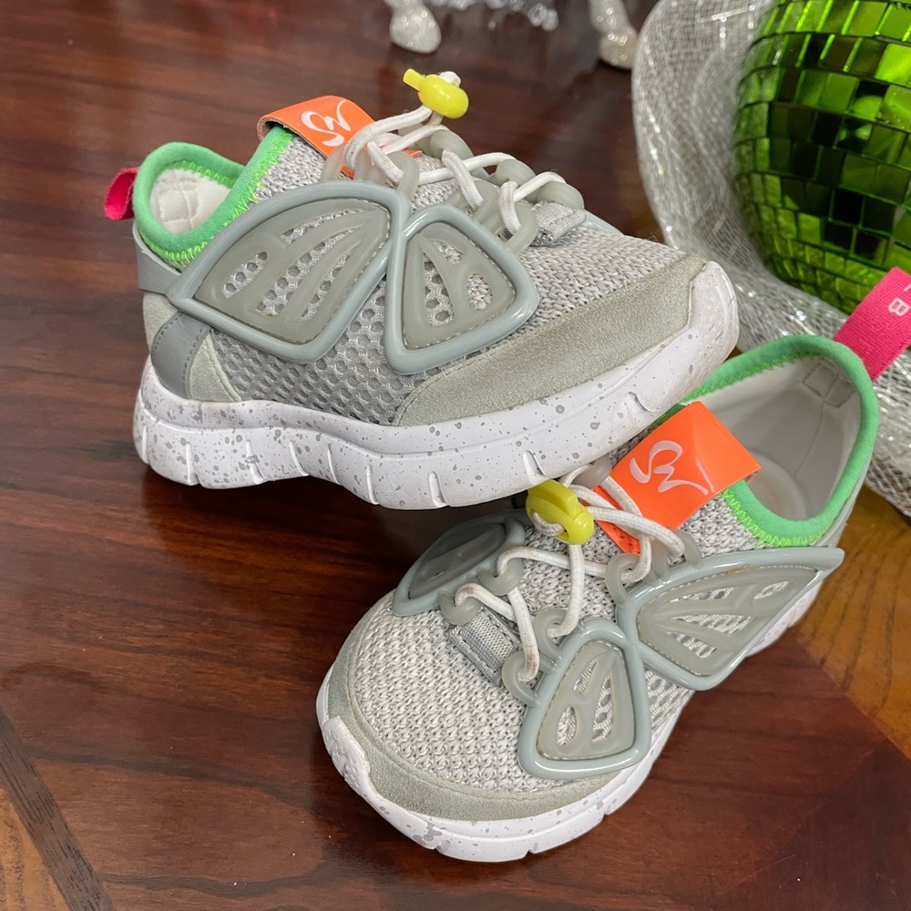 Sophia Webster Mini butterfly shoes size Euro 24 or 8
